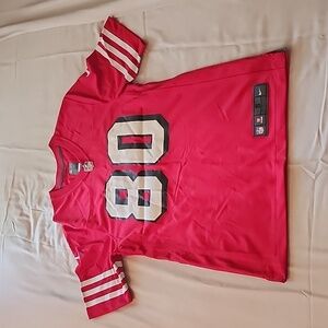 San Francisco 49ers Jerry Rice Nike 1994 Jersey NWOT Size Small